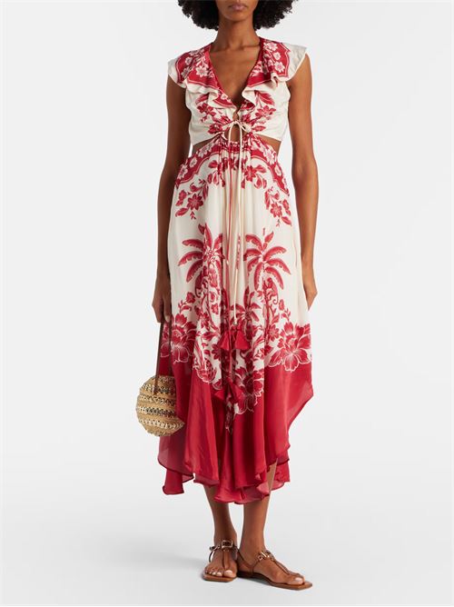 Guanacaste midi dress FARM RIO | 344105GUANACASTESAND26057